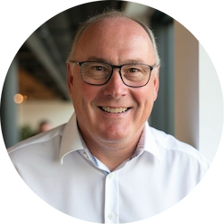 heinz huber's headshot